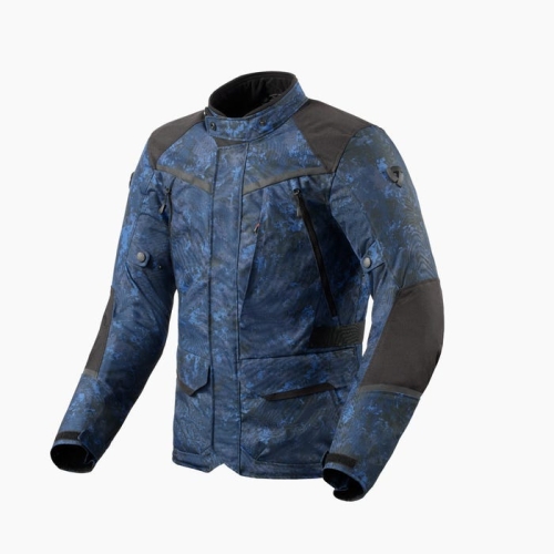 JACKET VOLTIAC 3 H2O CAMO BLUE