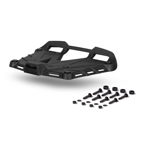 SOPORTE TOP CASE SHAD ALUMINIO NEGRO