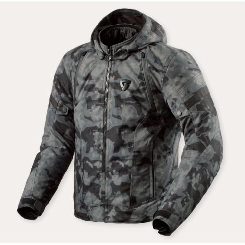 CHAMARRA  FLARE 3 H2O CAMO DARK GREEN