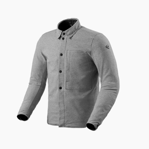 OVERSHIRT ESMONT GREY
